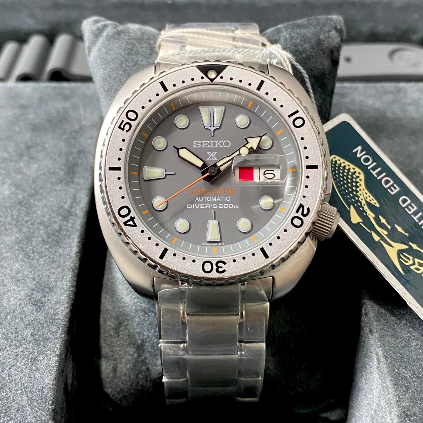 Note_Watch - WTS : Seiko turtle zimbe.1 limited edition...