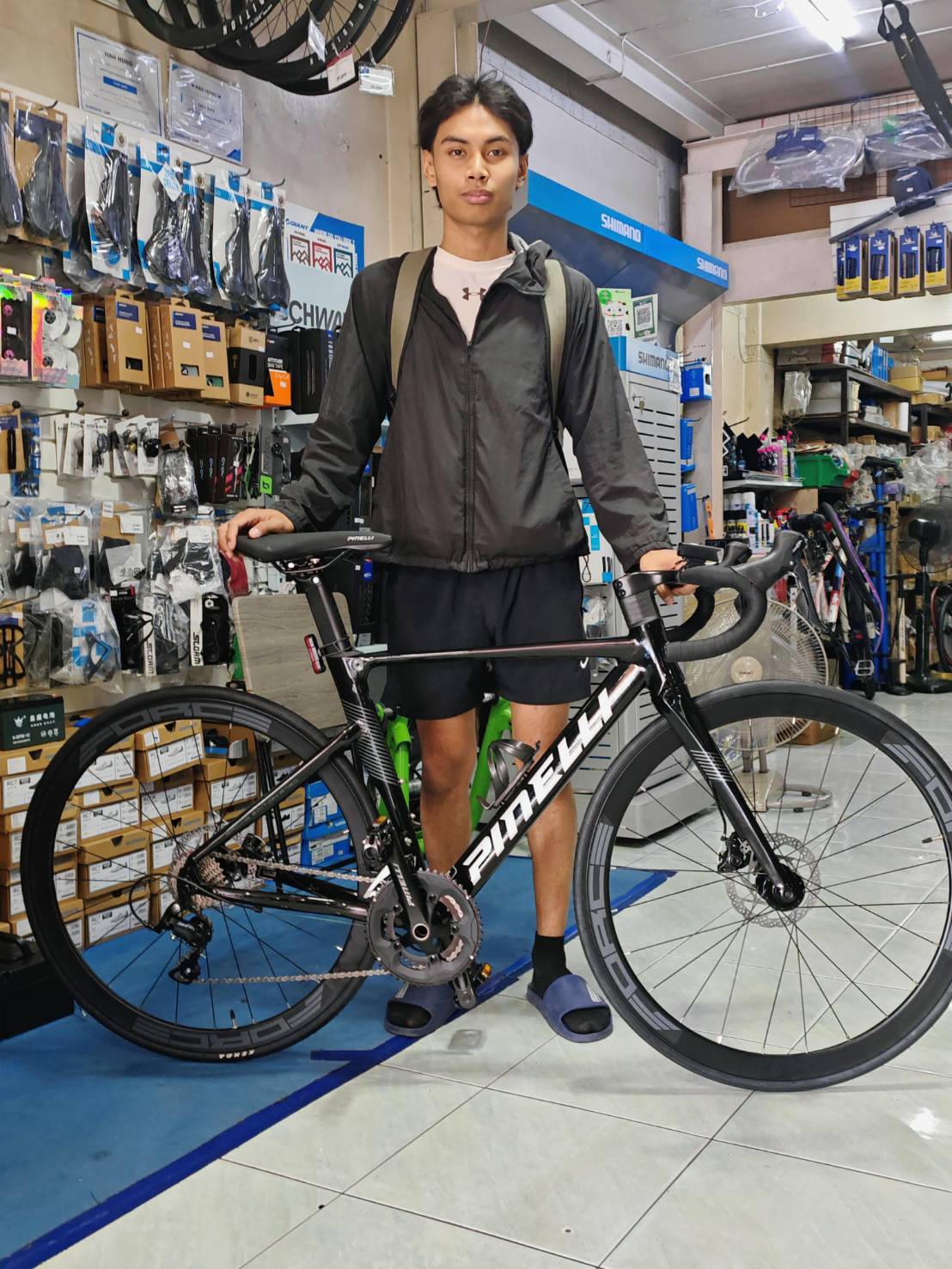 เทพเจริญไบค์ ThepBike - #JAVA #SILURO แฮนด์ตรง ( 18sp.) เฟรม อลู ...