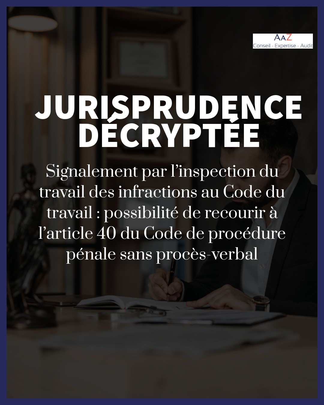 AAZ Conseil Expertise et Audit | Angers