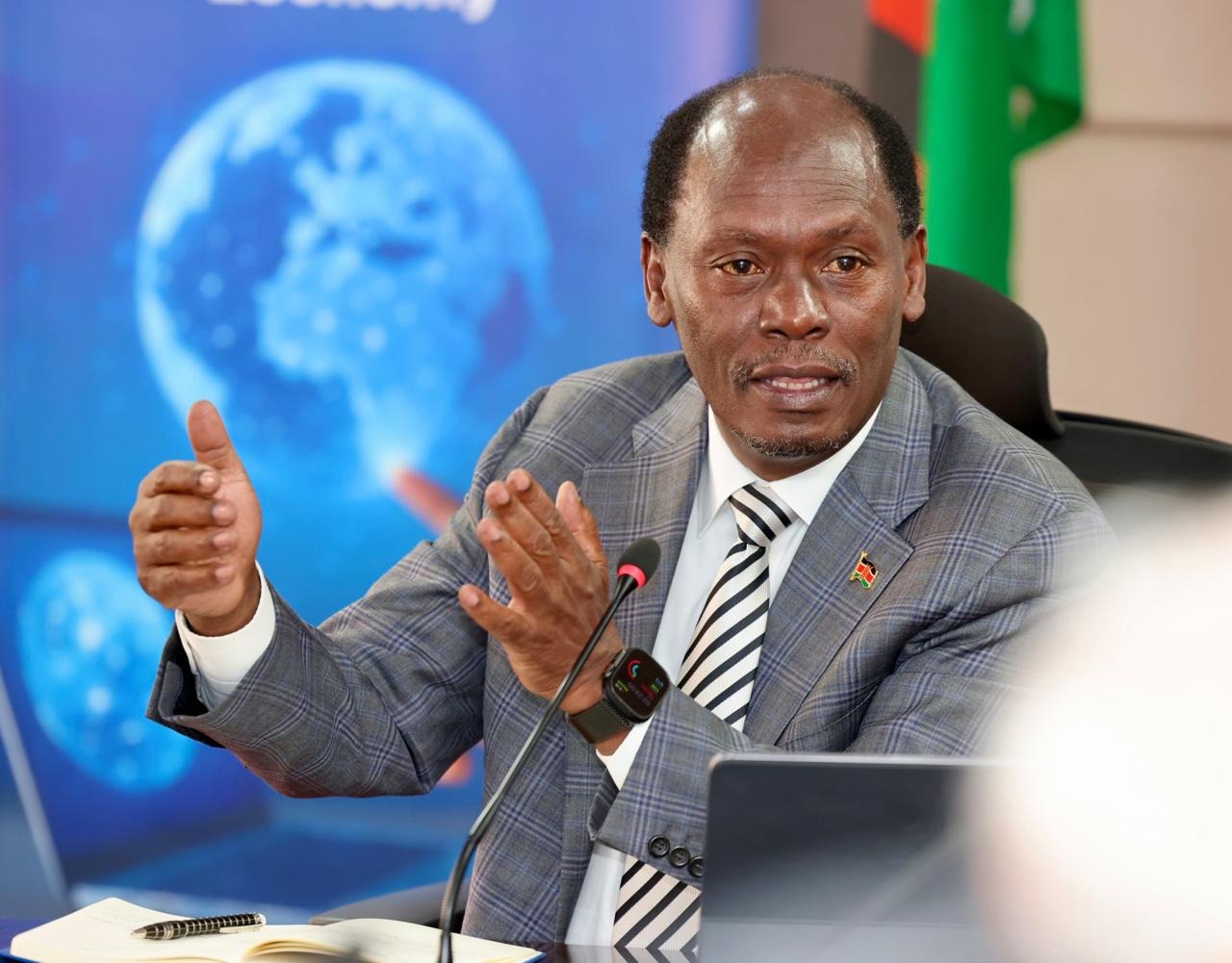 The Cabinet Secretary, Ministry of Information, Communications and the ...