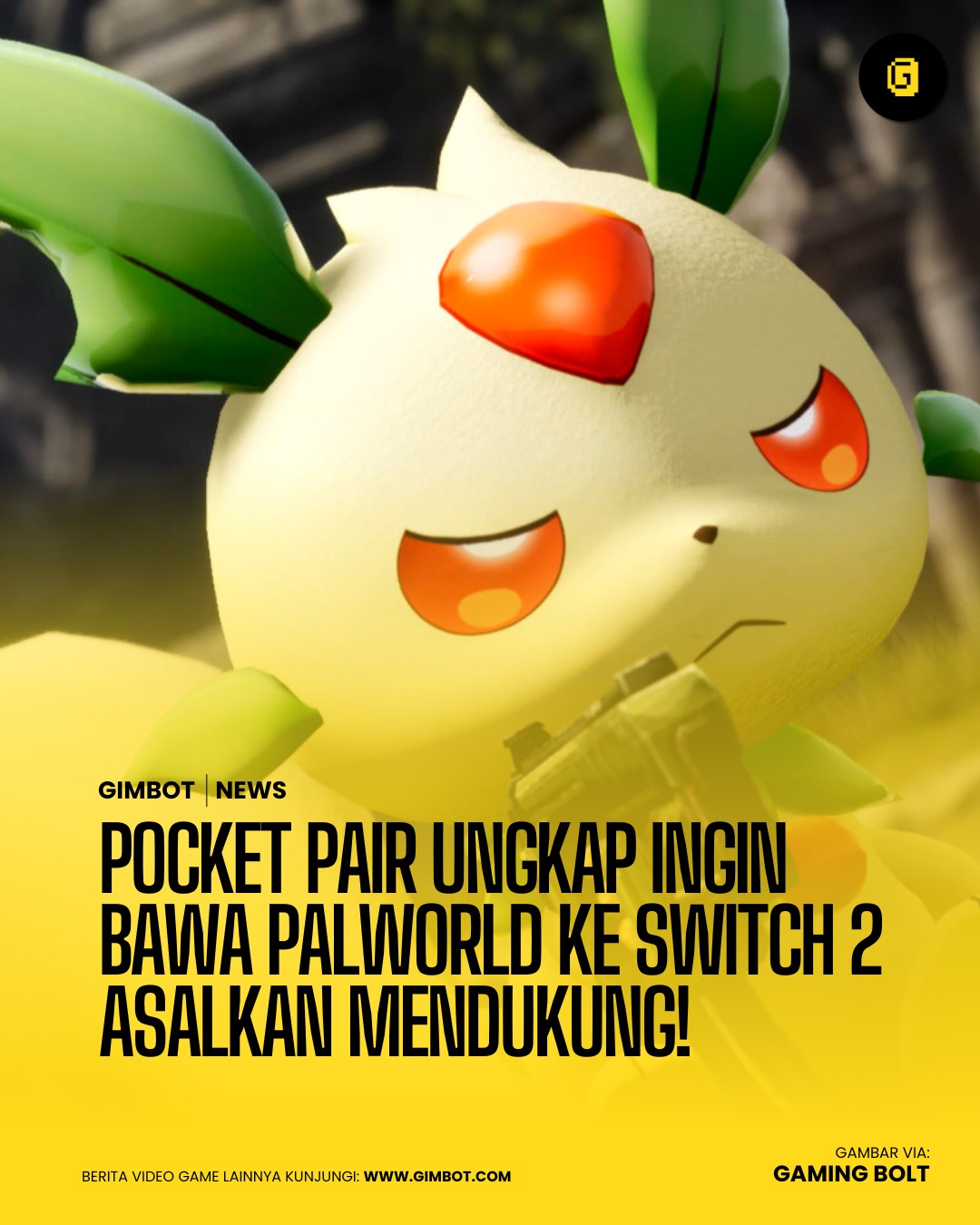 Gimbot - Perbincangan tentang Nintendo Switch 2 sampai sekarang masih ...