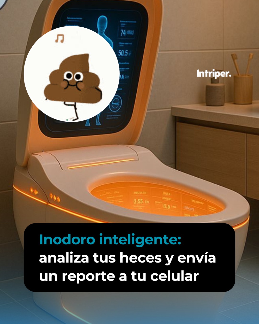Intriper - La empresa japonesa Toto presentó el primer inodoro ...