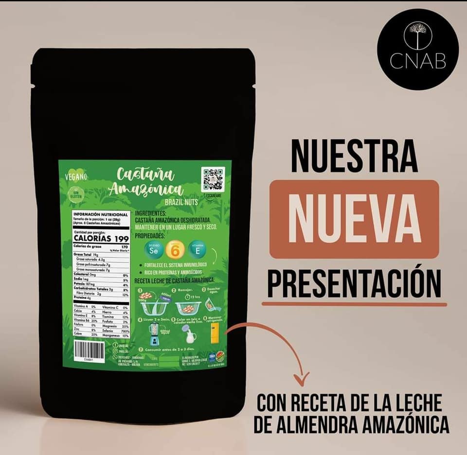 Te presentamos la nueva... - CNAB Castaña Amazónica - La Paz | Facebook