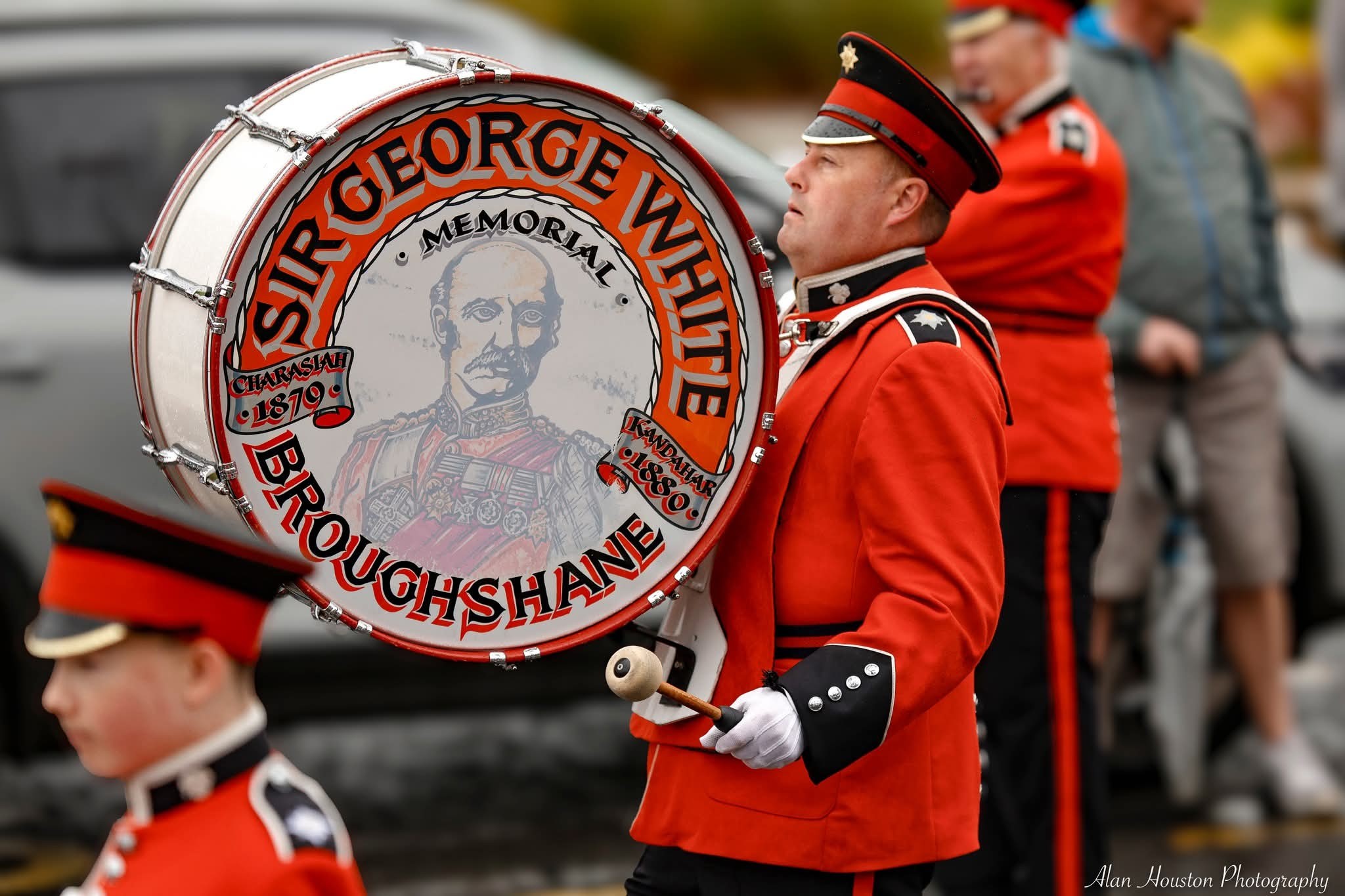 Sir George White... - Sir George White Memorial Flute Band