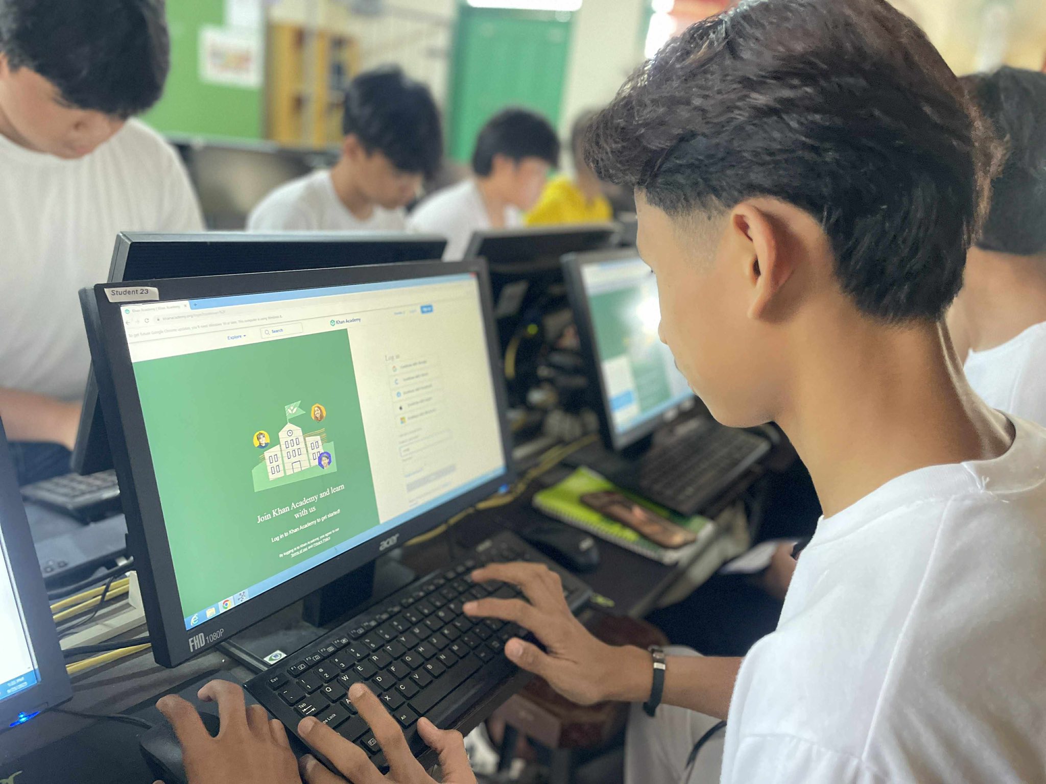 Balibago - Khan Academy at BPIS: A New Endeavor Towards Learning At ...