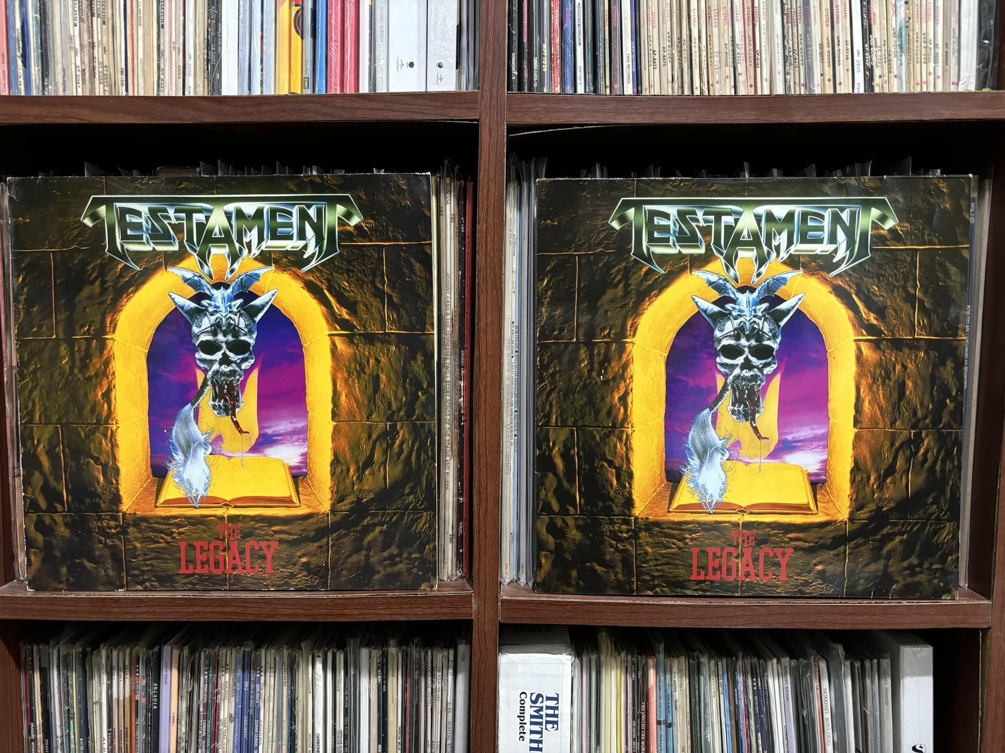 LEGACY (pre Testament). 1985-1986