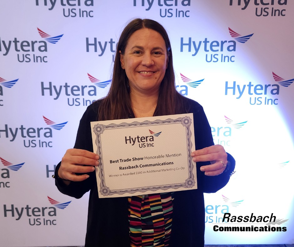 We are proud to share that... - Rassbach Communications | Facebook