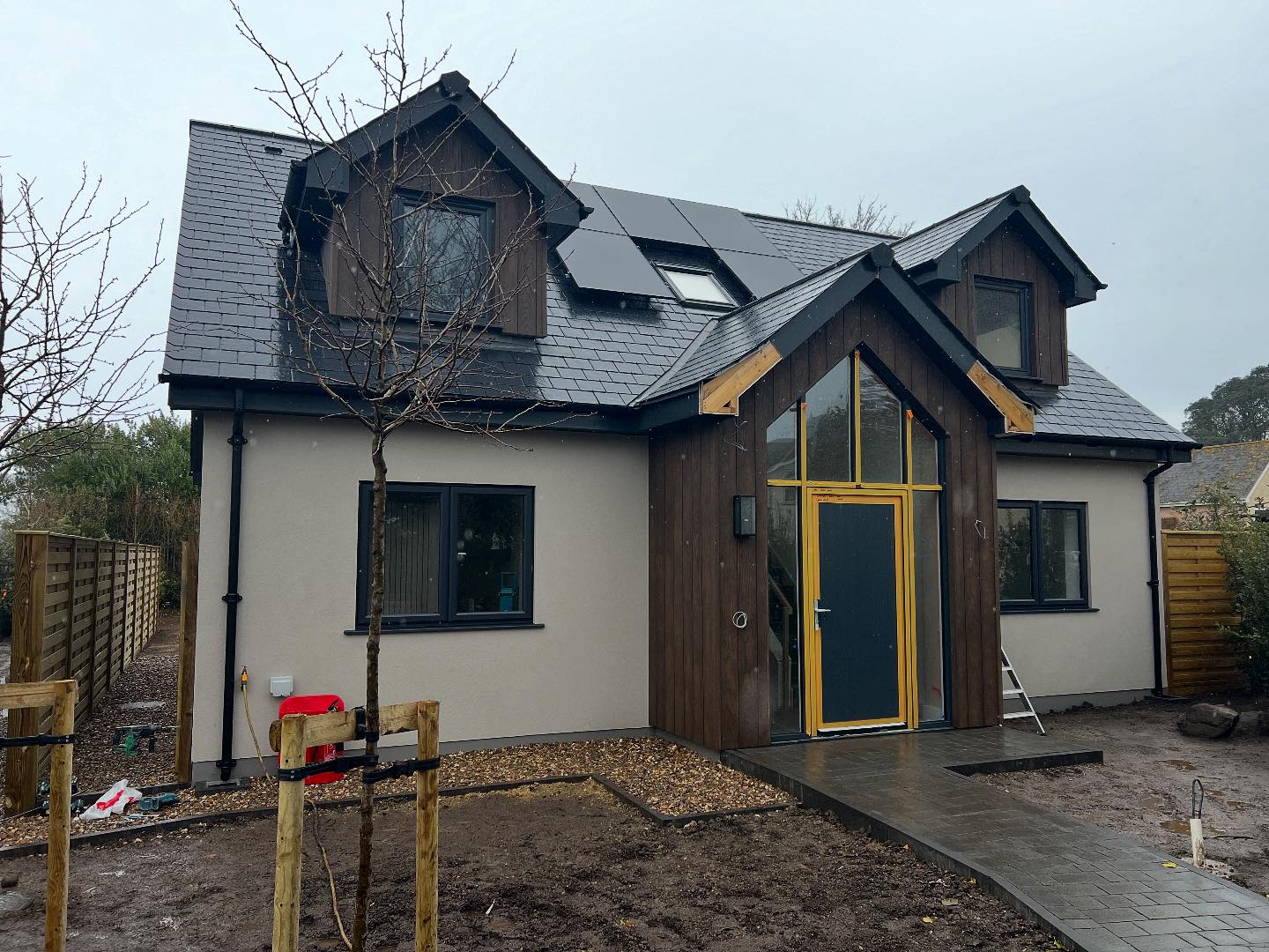 Infinity - The externals at The Nook are coming together very well ...