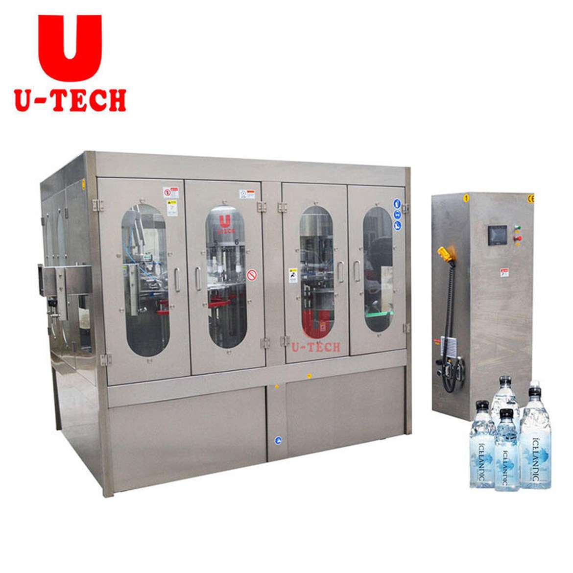 U TECH beverage filling machine | Zhangjiagang