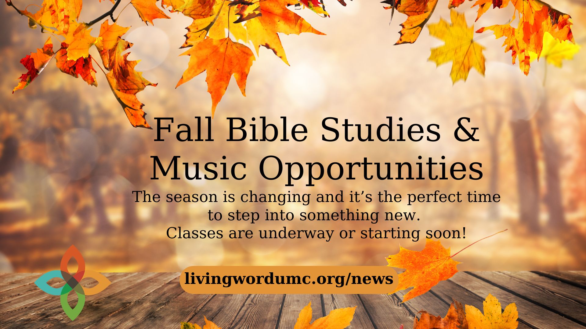 🍂 Fall is a great time to reconnect... - Living Word Church | Facebook