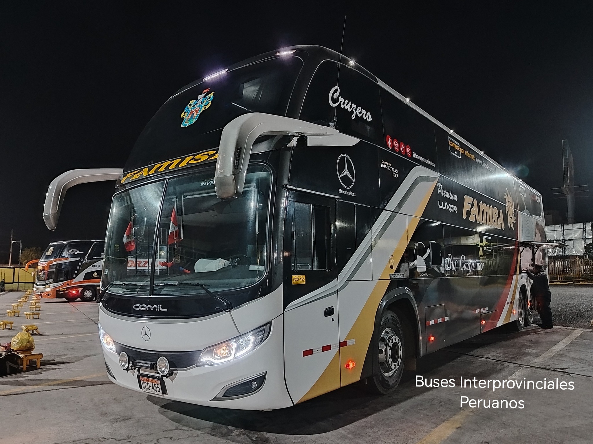 Buses... - Buses Interprovinciales Peruanos BIP