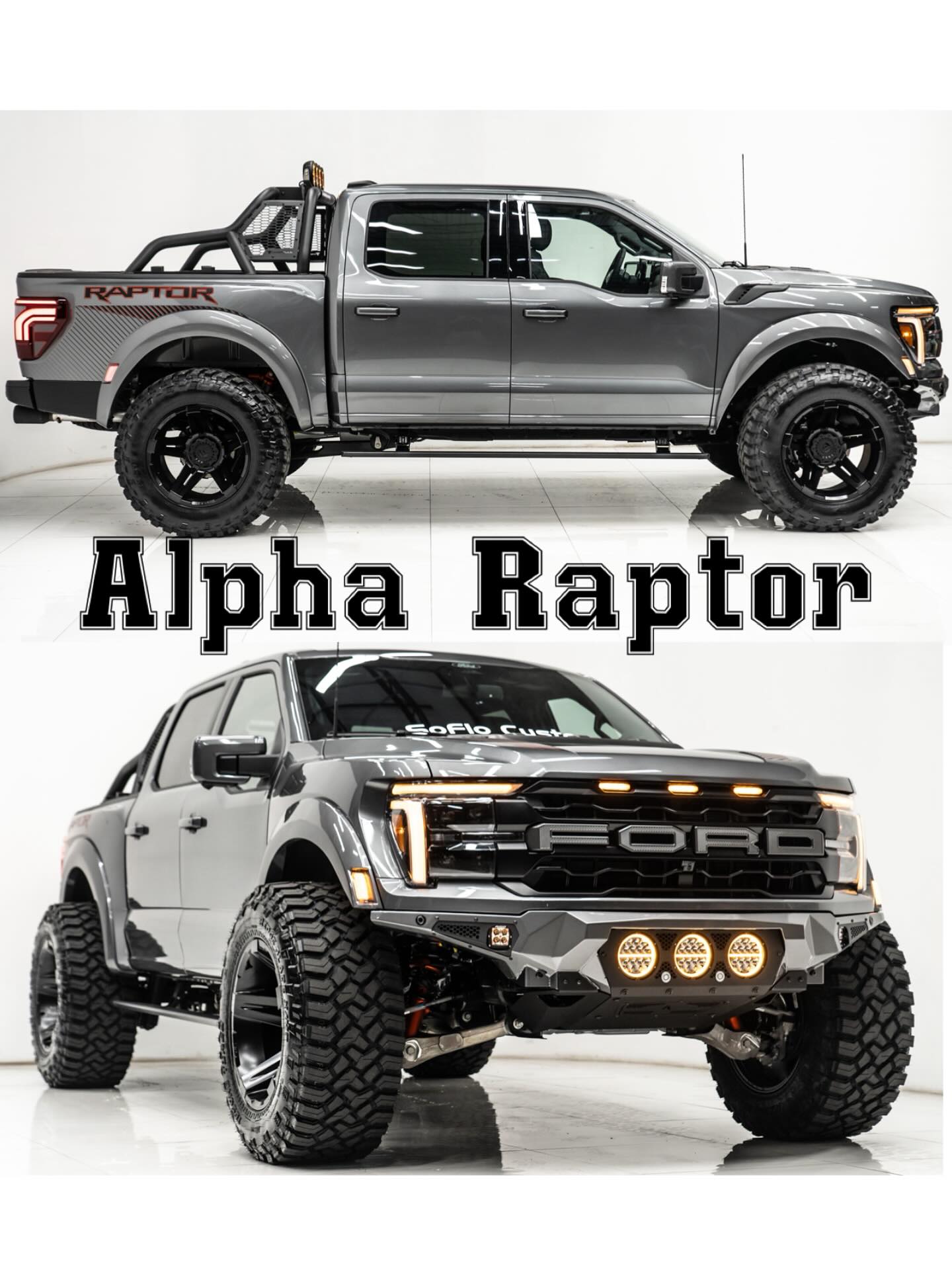 SoFlo Customs - 🔥 ALPHA RAPTOR R 🔥 The ultimate custom... | Facebook