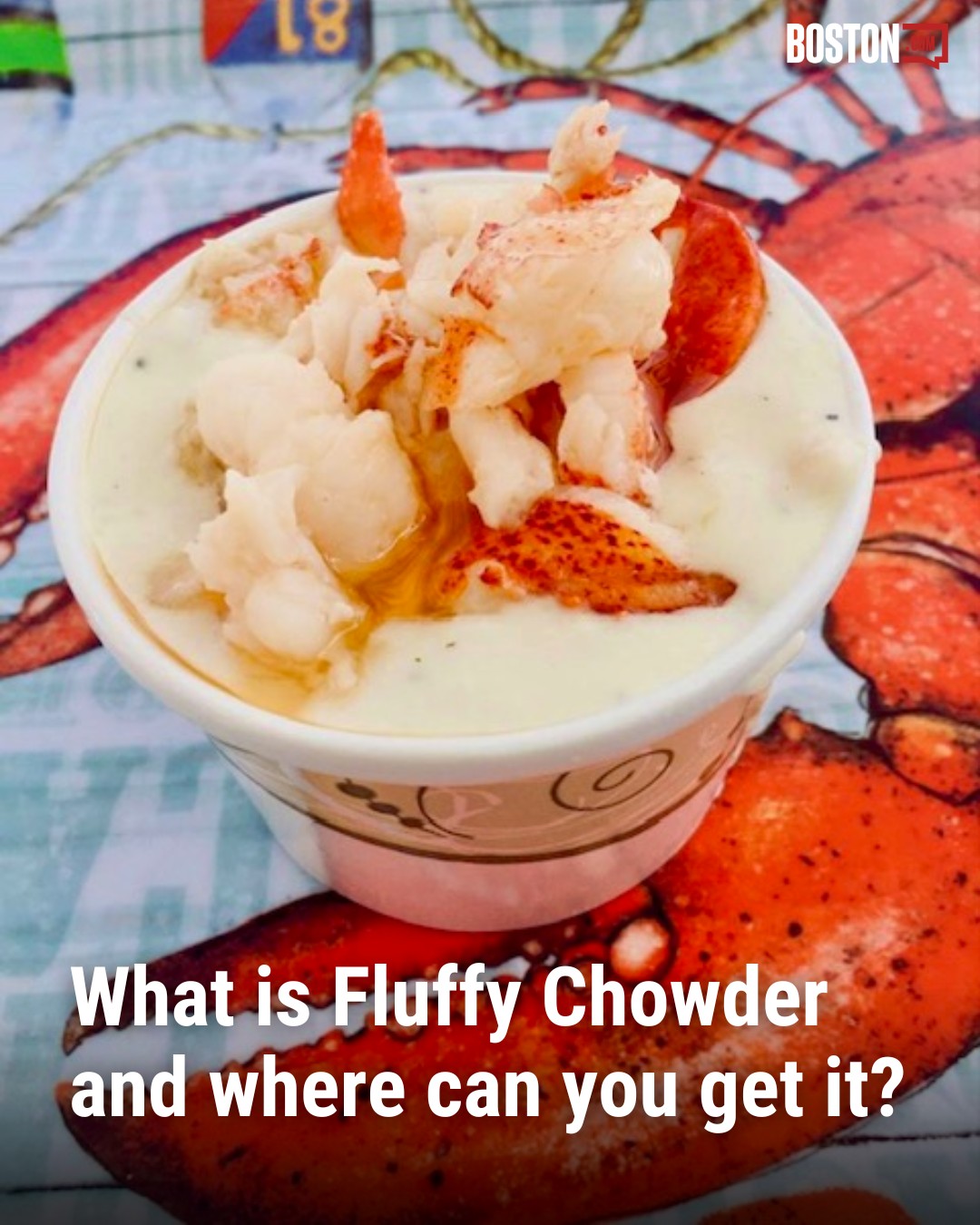 Boston.com - The trendy chowder is now a registered trademark. https ...