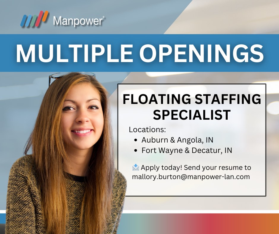 Manpower - Staffing Specialist – Floating Between Offices 📍 Locations ...