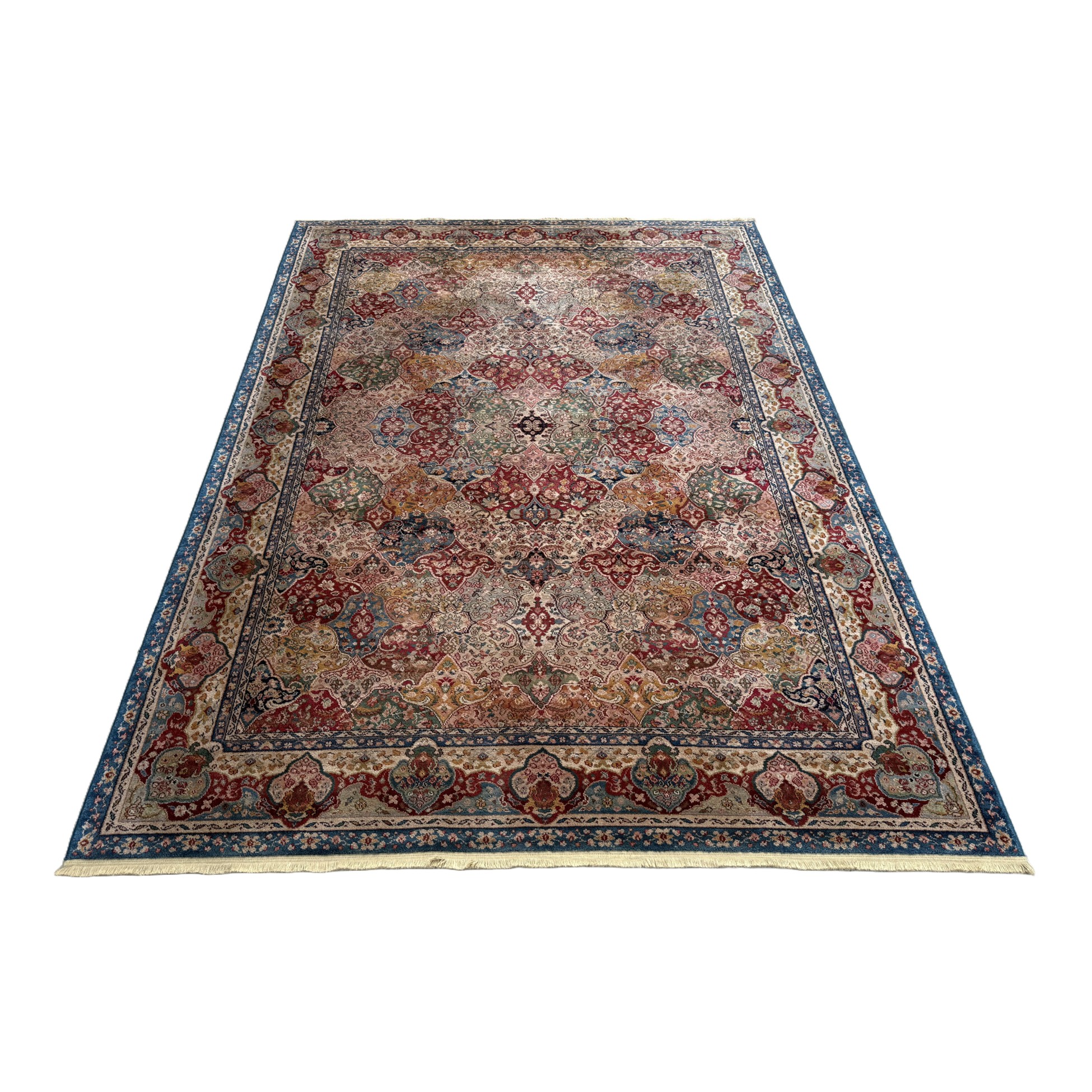 Raleigh - 9x13 Karastan Samovar Kirman Panel Area Rug #900-903 This ...