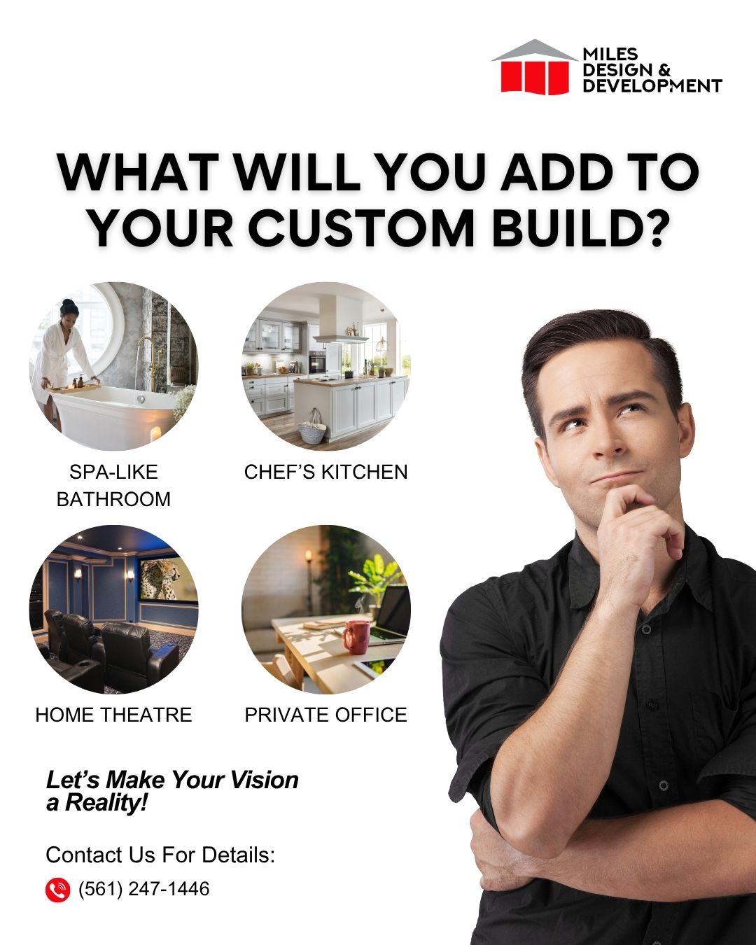 Miles Design and Development, Inc