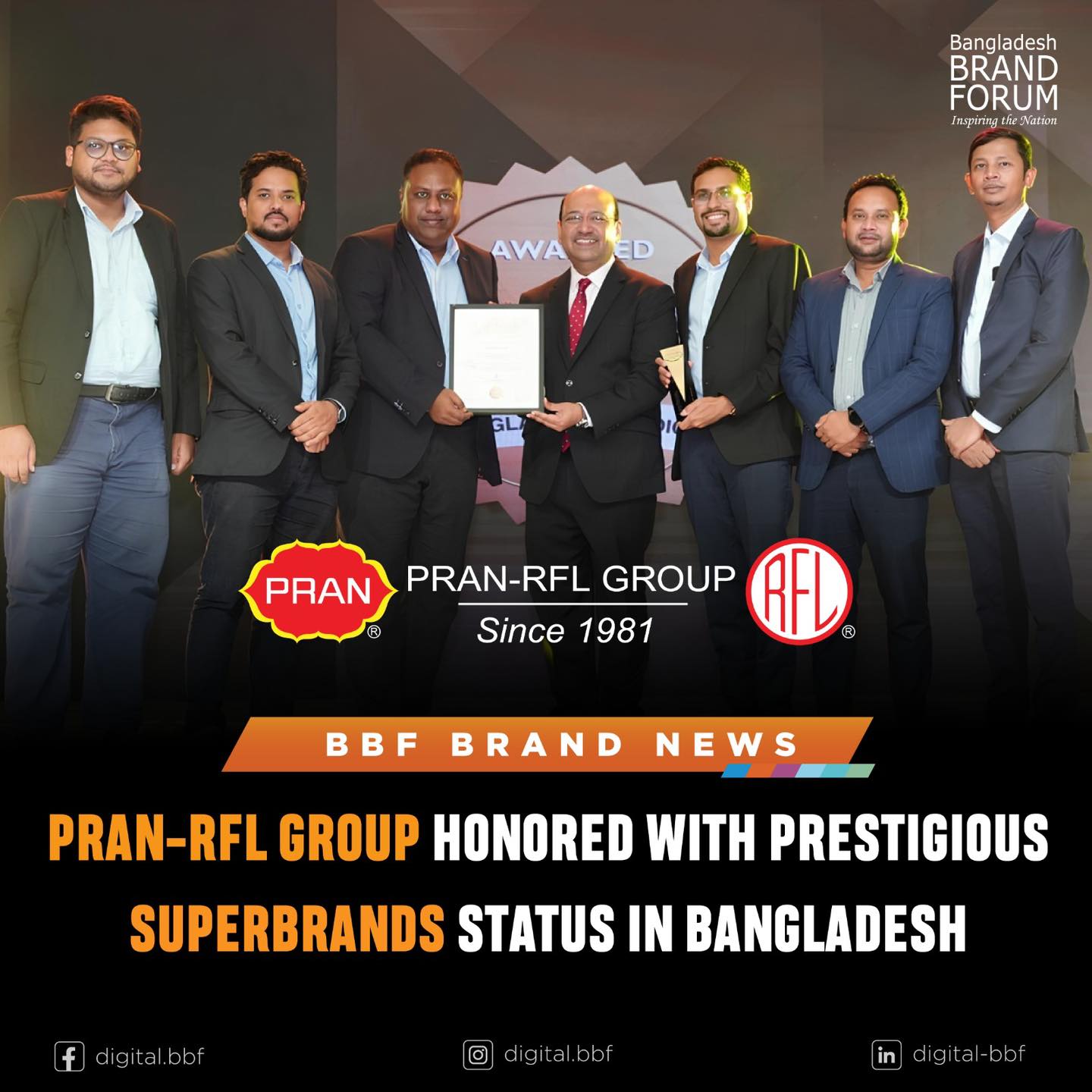 Bangladesh - PRAN-RFL Group, one of the country’s leading business ...