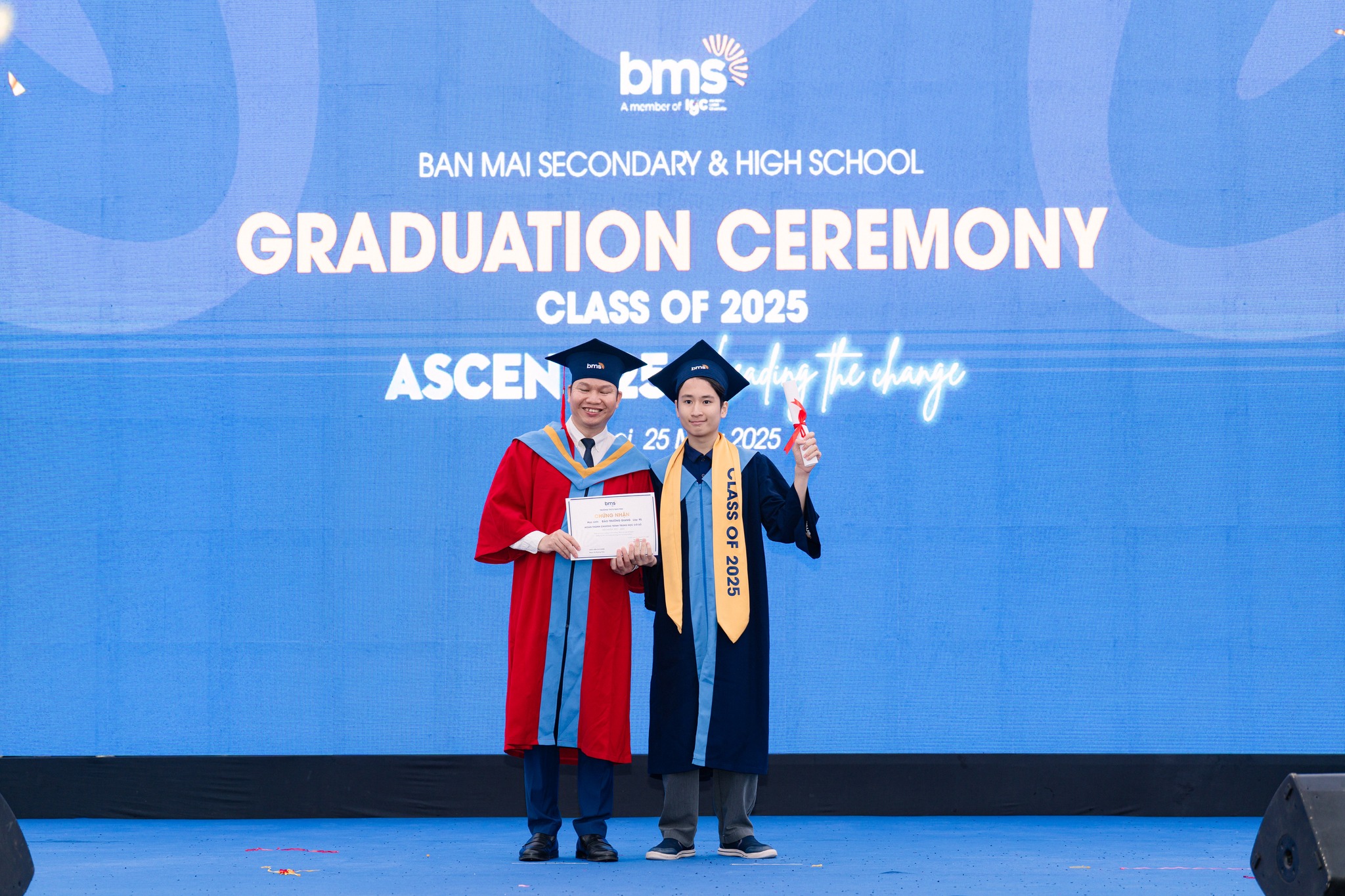 Ban Mai School - Trường Trung học cơ sở & Trung học Phổ thông added a ...