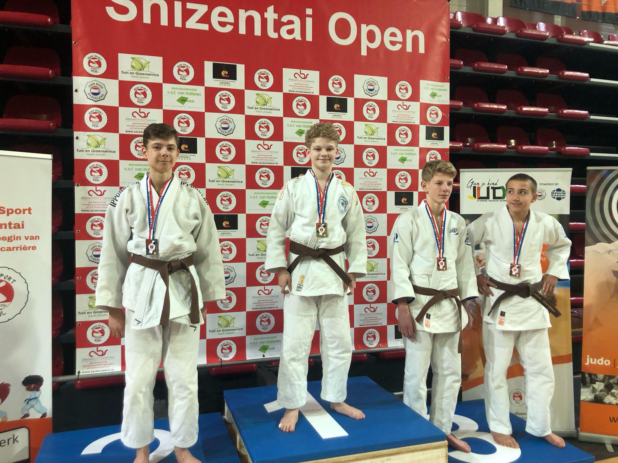 Judo Ryu Rietdijk - Morgen staat de randori competitie op het programma ...