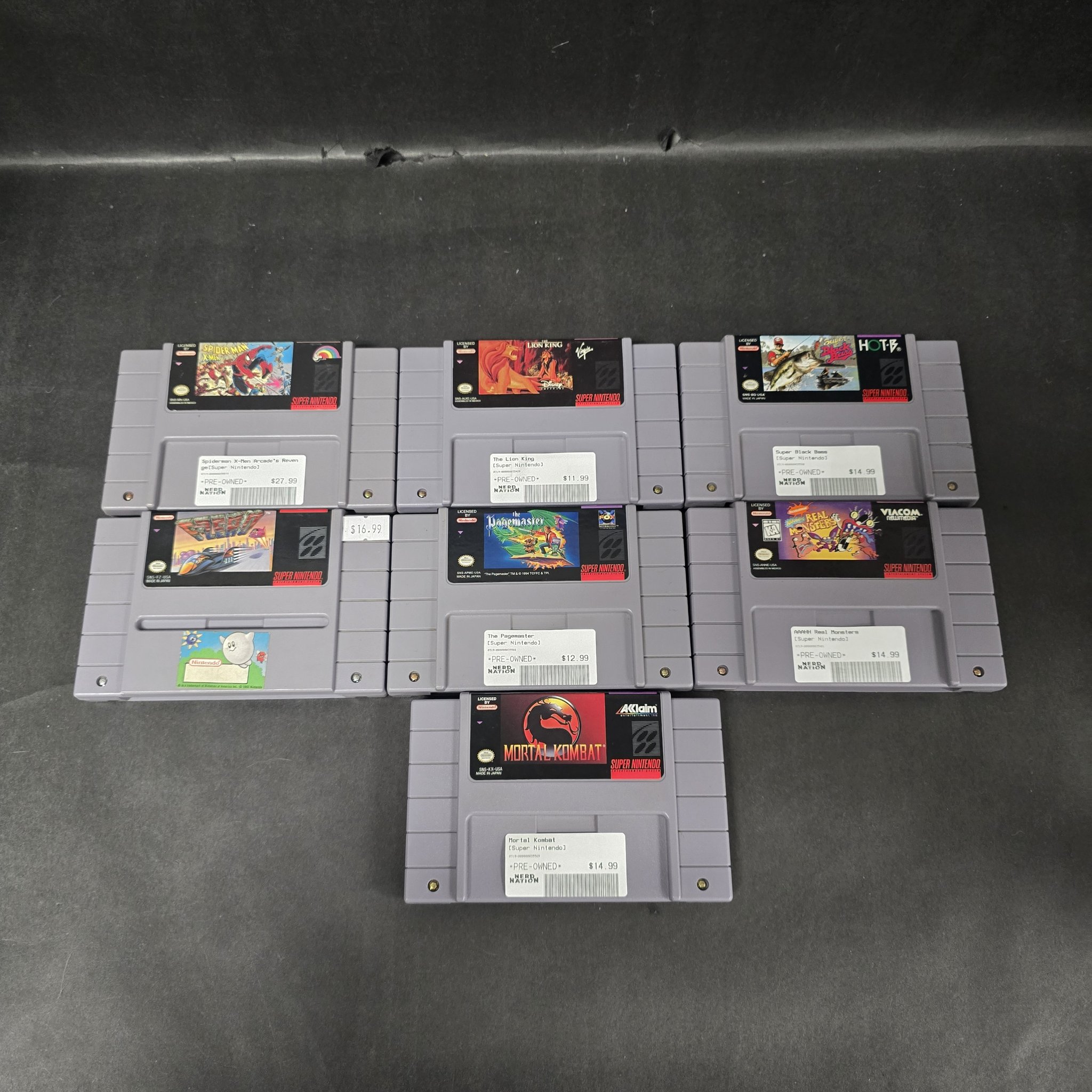 Nintendo games for Gamecube, Switch and more at Nerd Nation