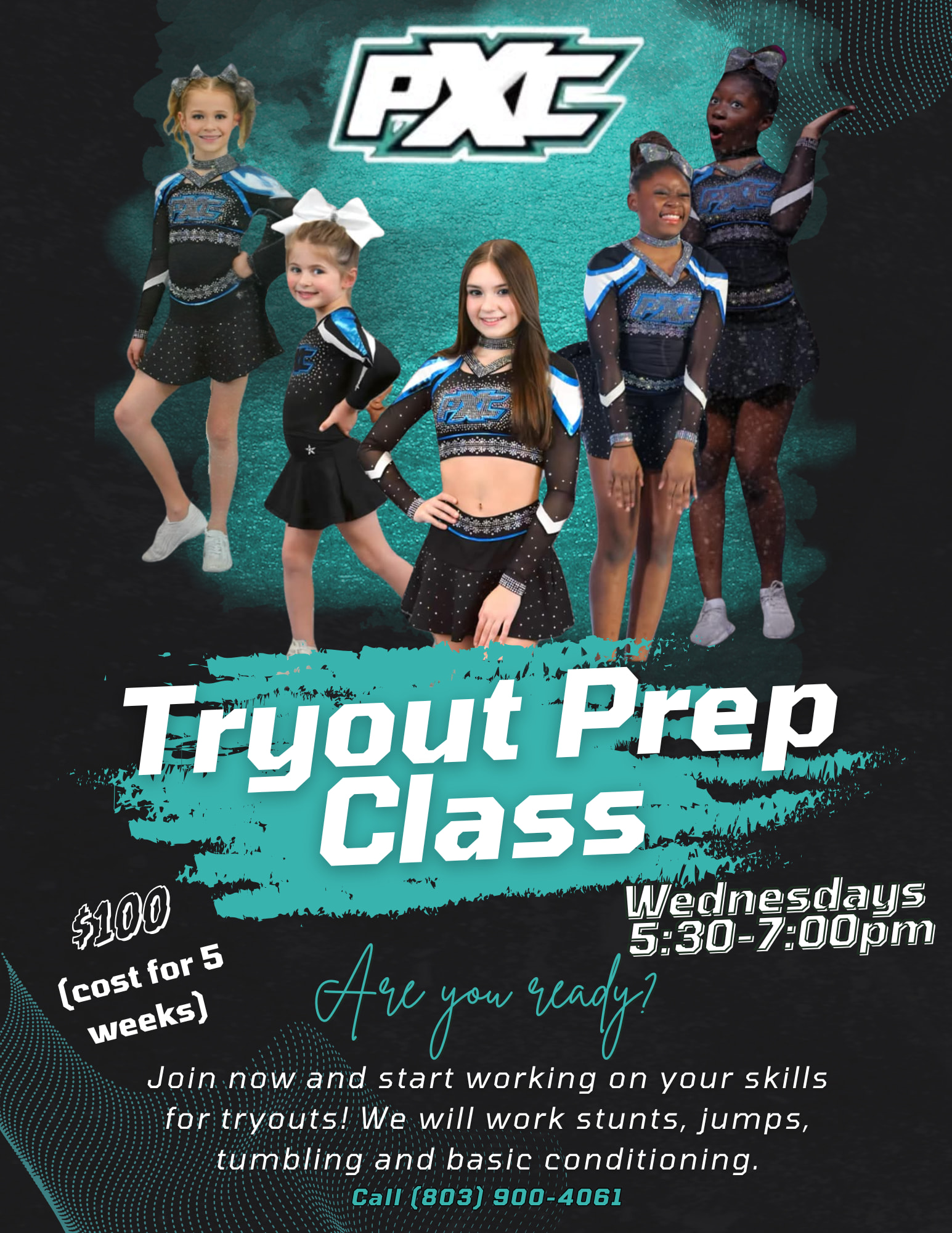 Palmetto - 🎉 Exciting news! Our upcoming tryout prep class kicks off ...