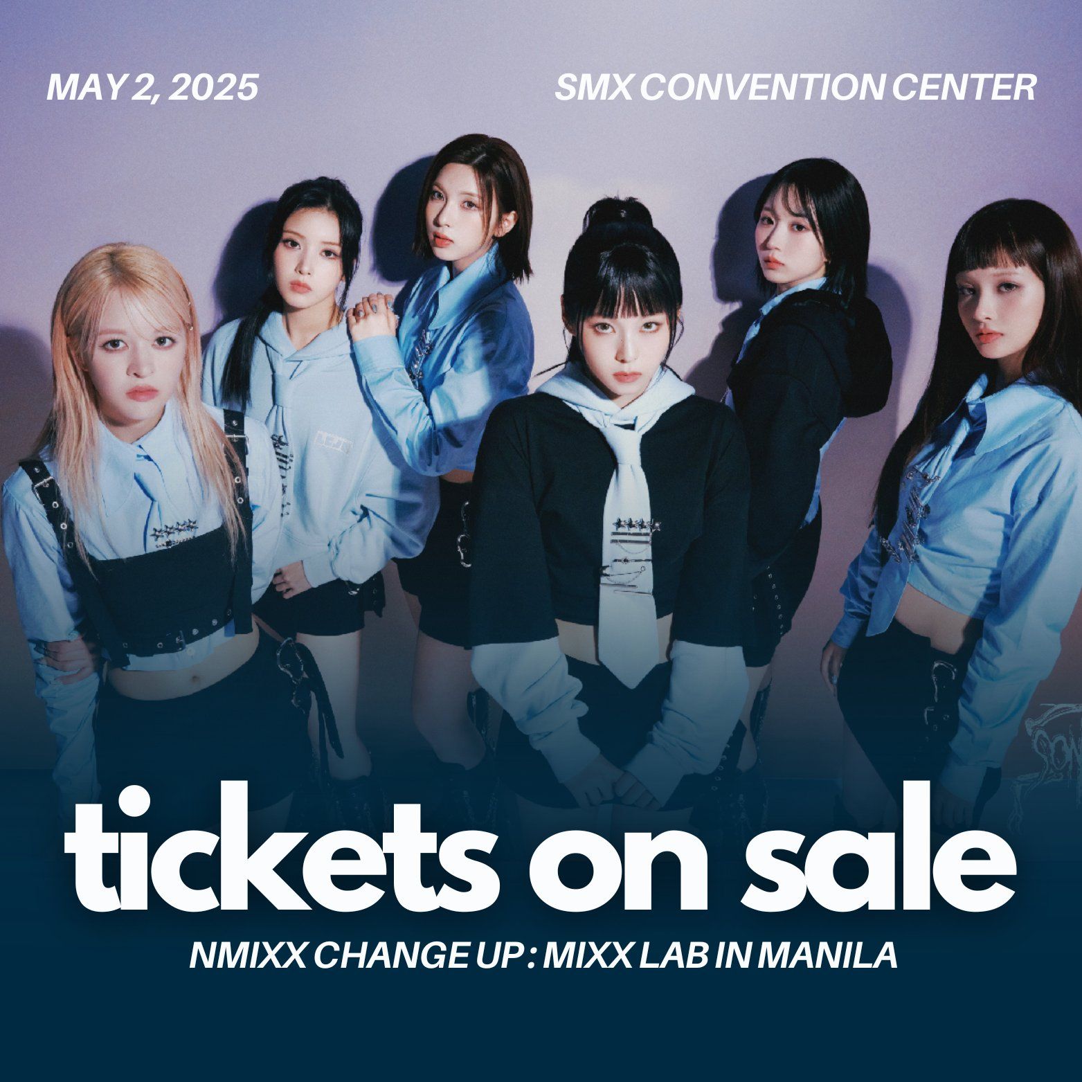 Philippine - TICKETS ON SALE: NMIXX CHANGE UP : MIXX LAB IN MANILA ...