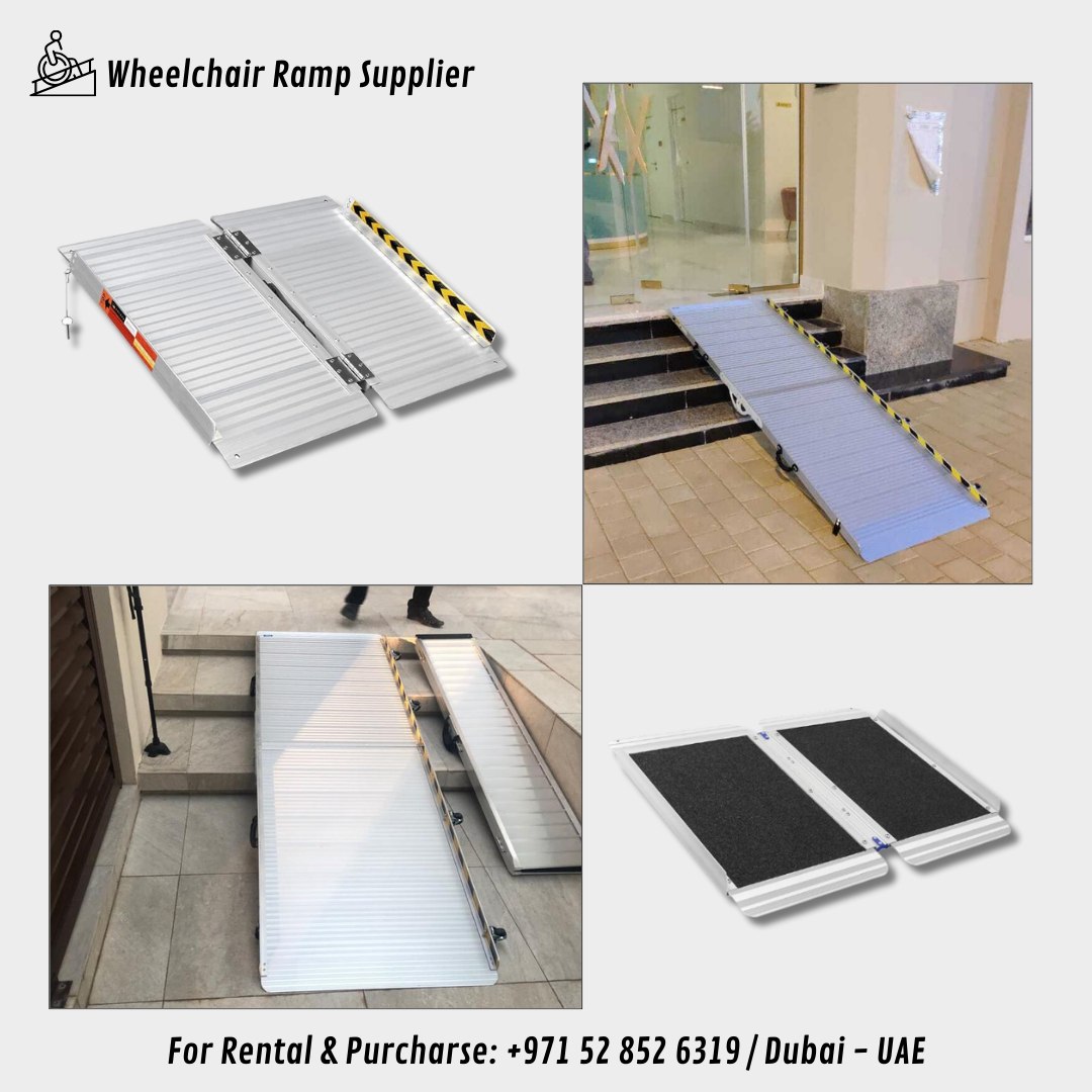 Portable Wheel Chair Ramp Dubai UAE | Dubai