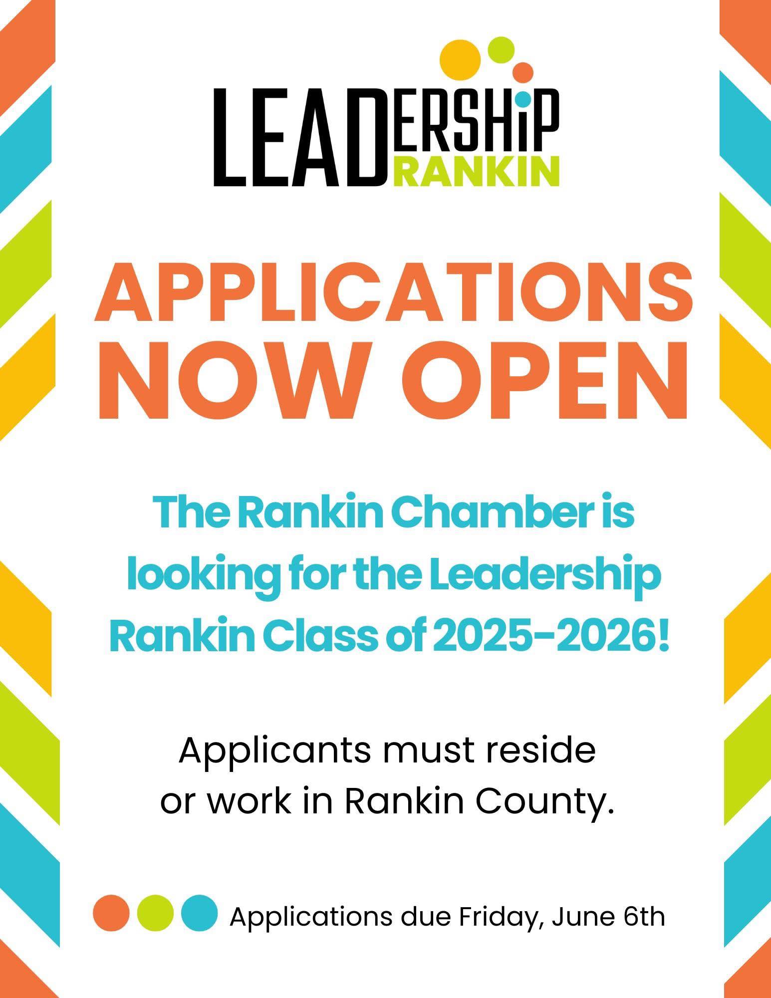 Pearl - 🚨 NOW OPEN! 🚨 The Rankin Chamber is excited to announce that ...