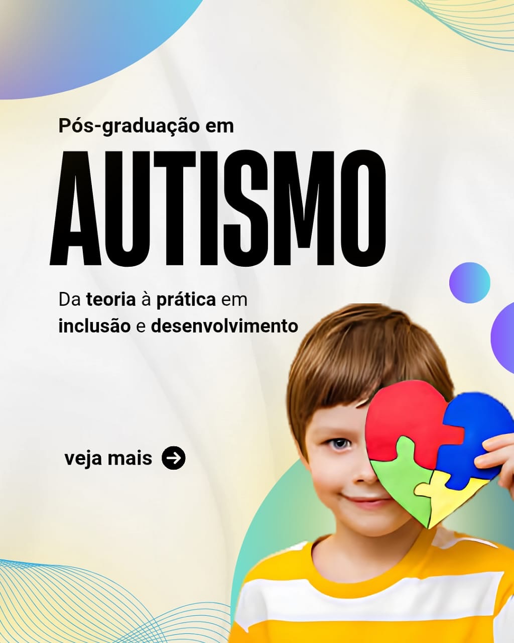 🔥 PÓS-GRADUAÇÃO EM AUTISMO: DA... - Unisaude Educacional | Facebook