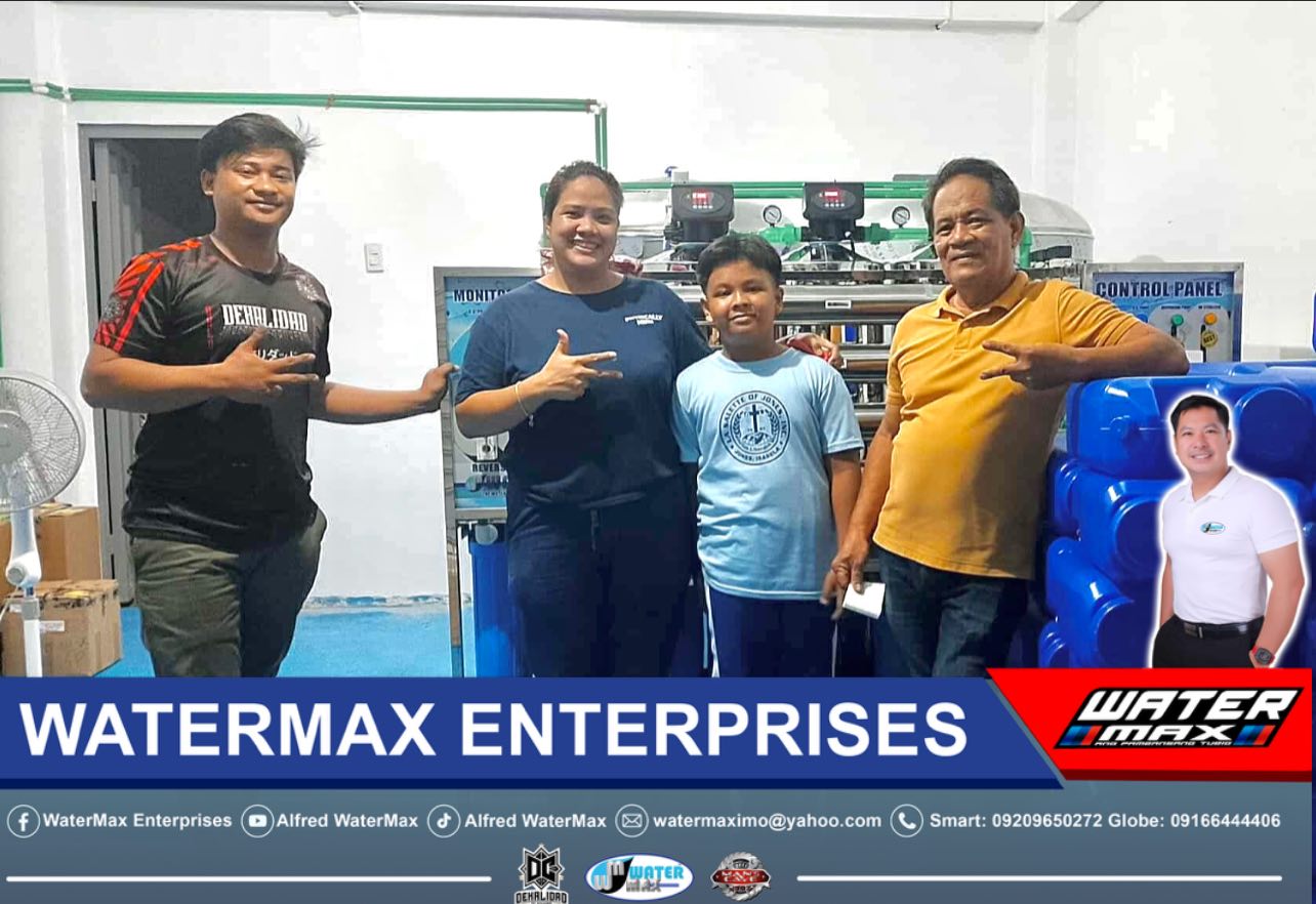 Done installation in Jones Isabela!... - WaterMax Enterprises | Facebook