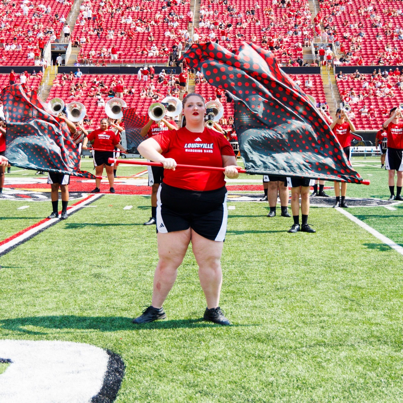 Universit... - University of Louisville Cardinal Marching Band