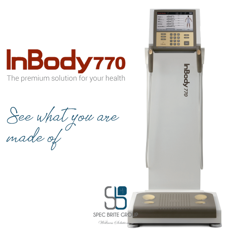 The research-grade InBody 770 body... - Spec Brite Group | Facebook