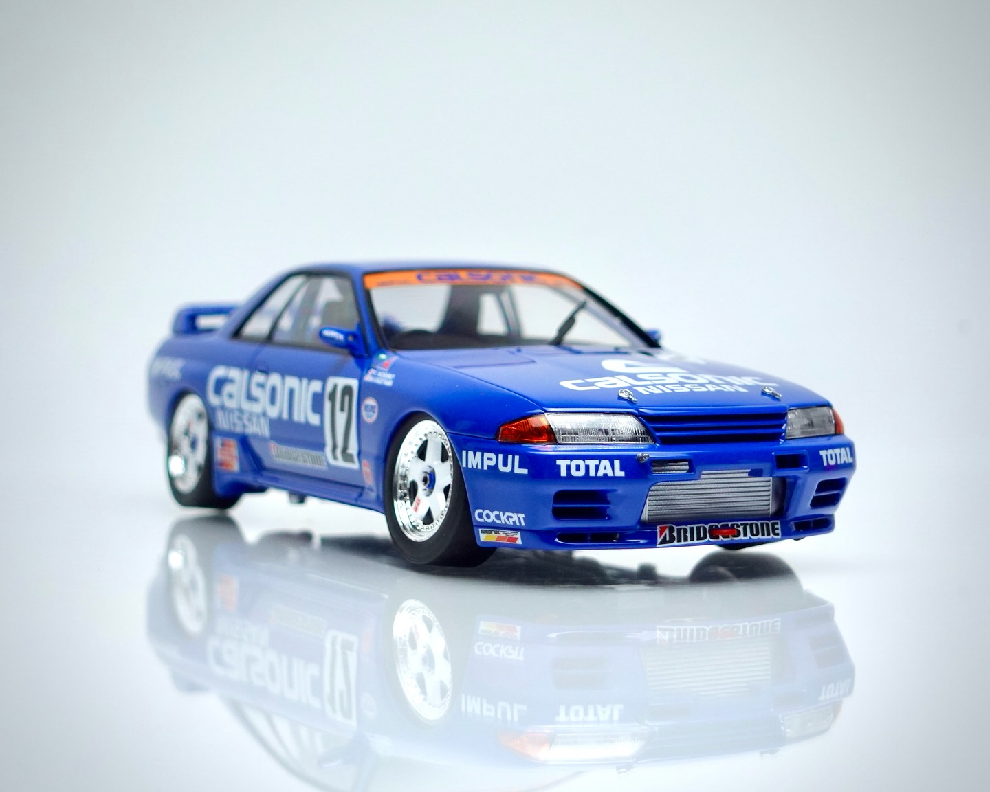 Calsonic Skyline R32 GT-R Complete ?? Kit : Hasegawa 1/24 Watch 