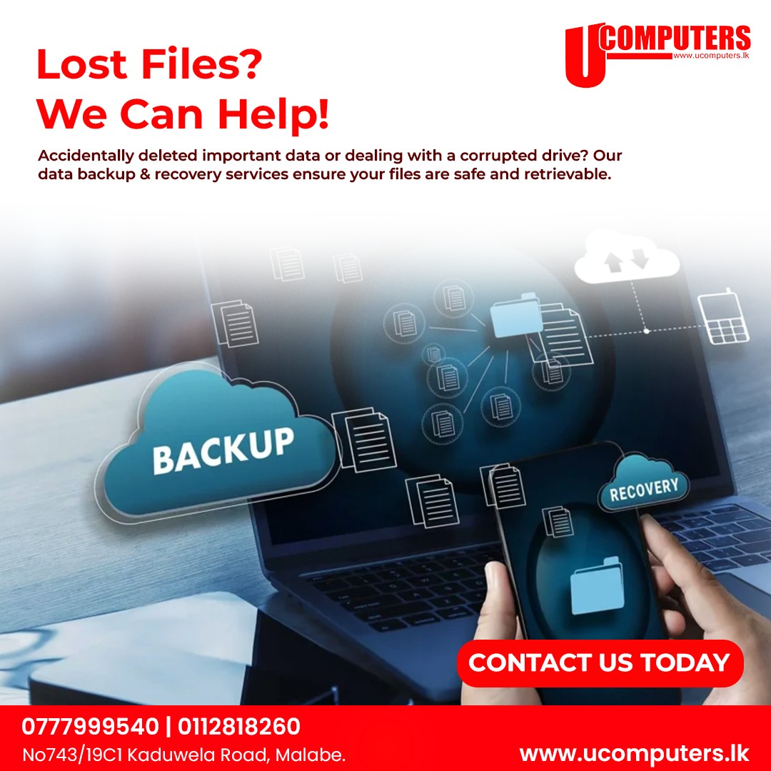 Ucomputers - 💾 Lost Files? We Can Help! 🔍 Accidentally... | Facebook
