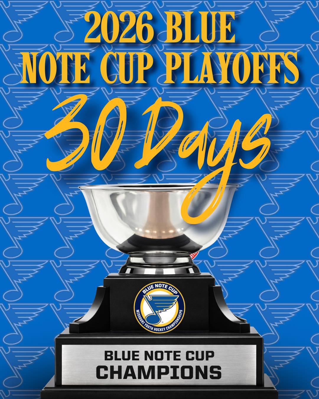 Blue Note 2026 is... - Kirkwood Youth Hockey Association | Facebook
