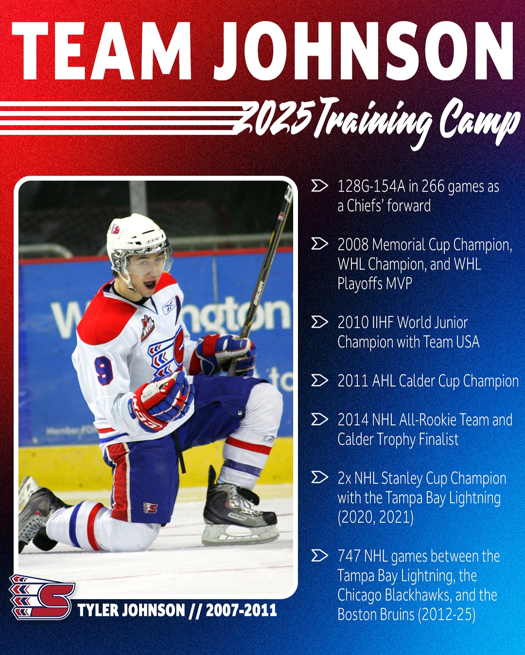 Spokane Chiefs - Spokane Chiefs added a new photo.