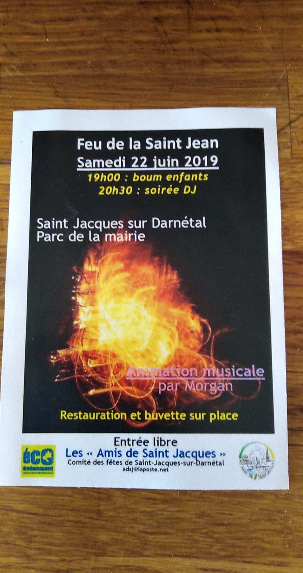 Feu De La Saint Jean Saint Jacques Sur Darnetal
