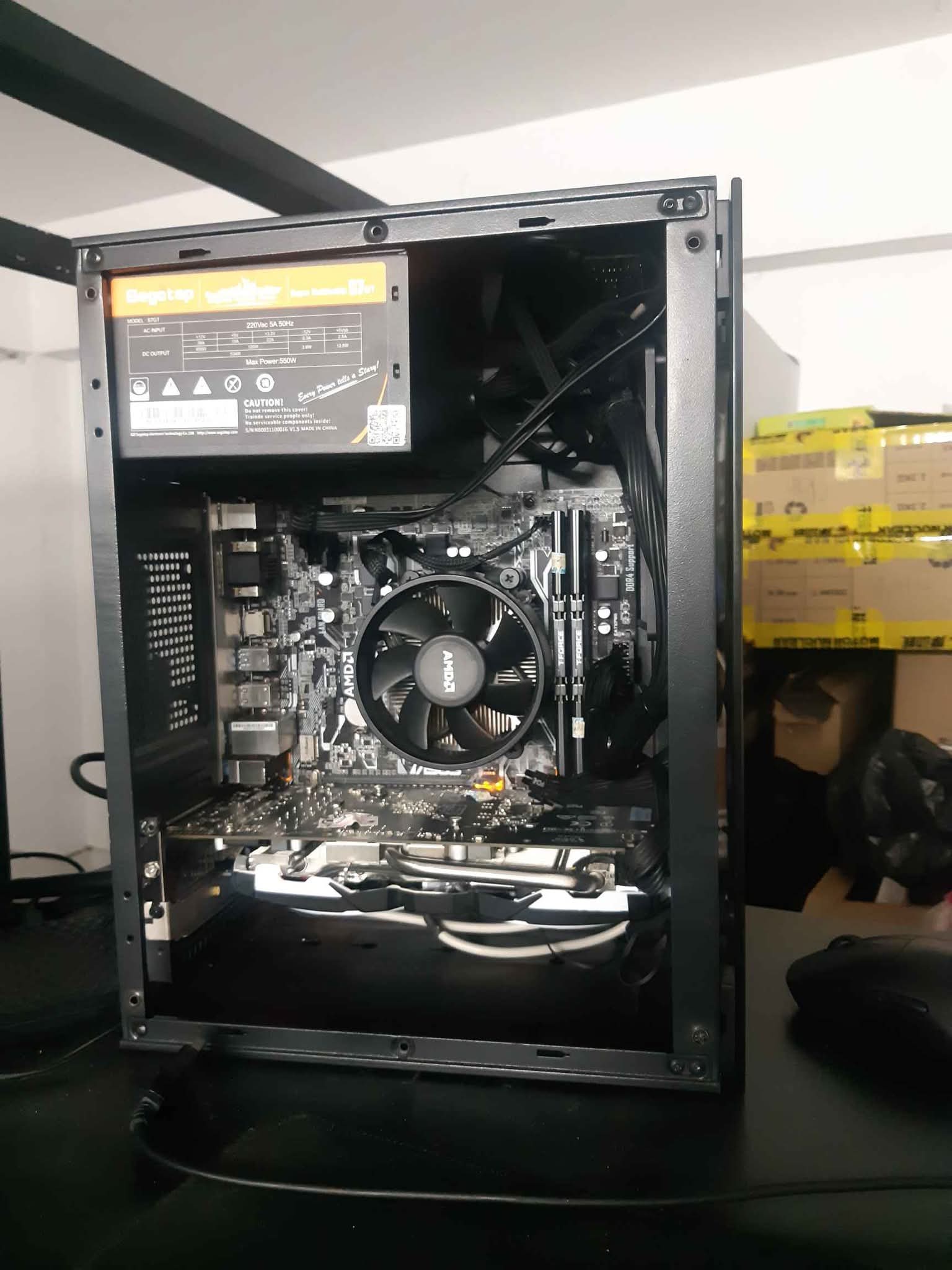 Case chiến game R7 2700 RX580 8GB - Computer Cases - Ho Chi Minh City ...