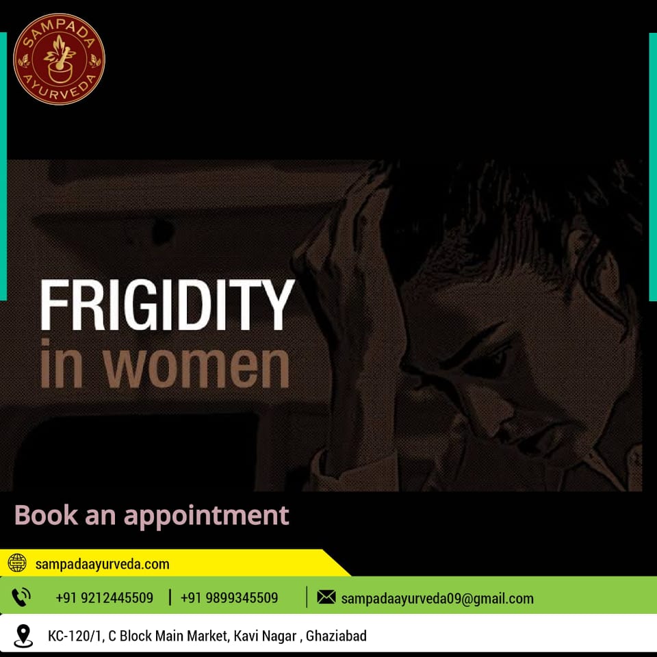 Frigidity is a condition in which... - Dr. Vivek Rathore | Facebook