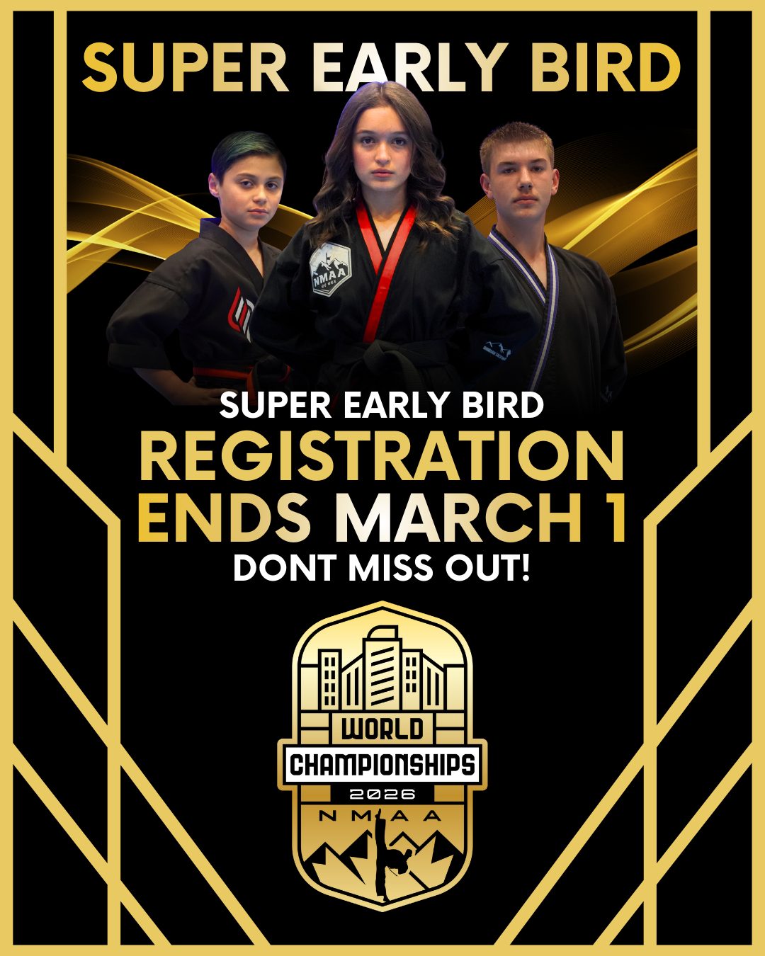 National - Super Early Bird Pricing for the Opening Day of the 2026/ ...