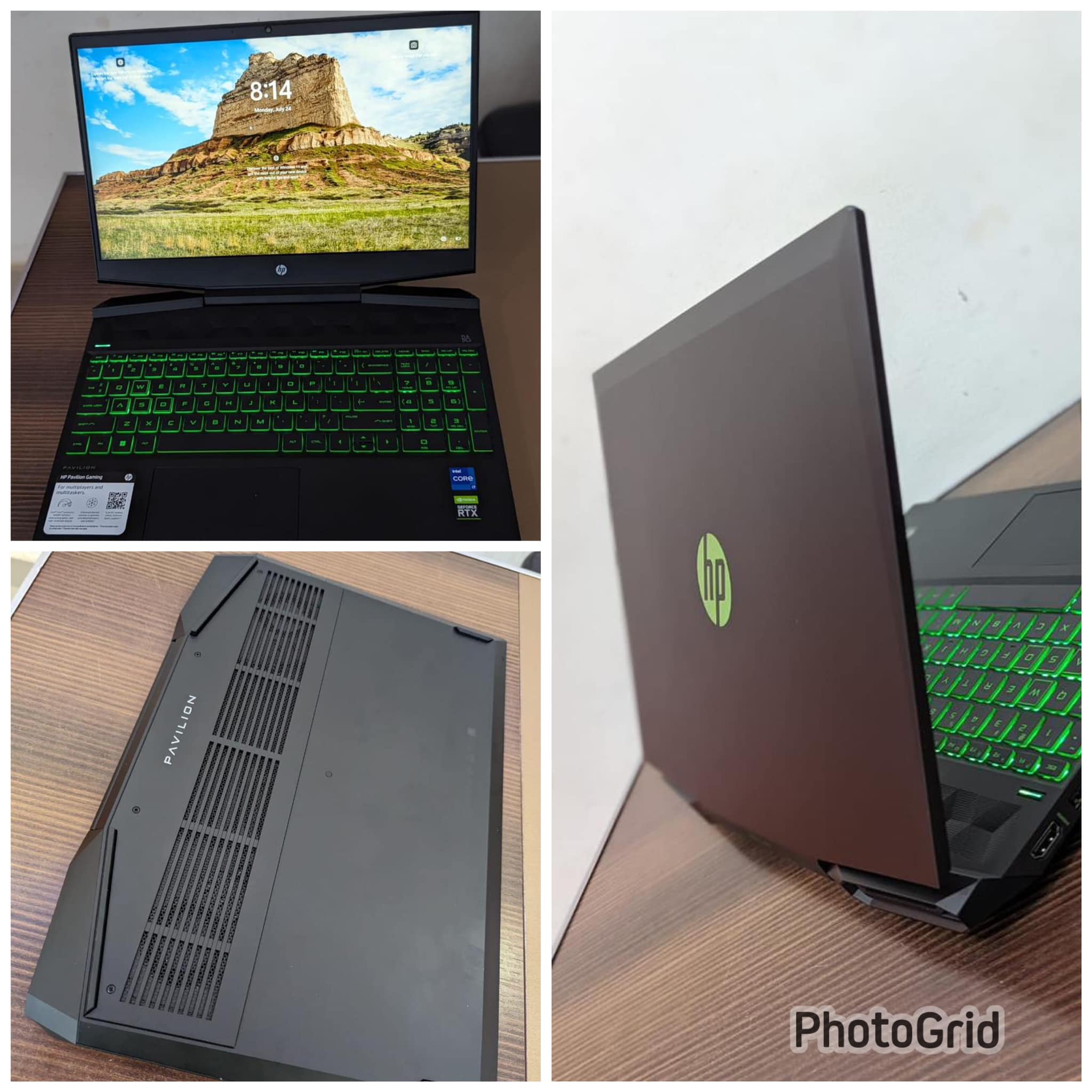 Hp Pavilion Power Laptop 15-cb0xx - Core i7 7th Gen - with Nvdia