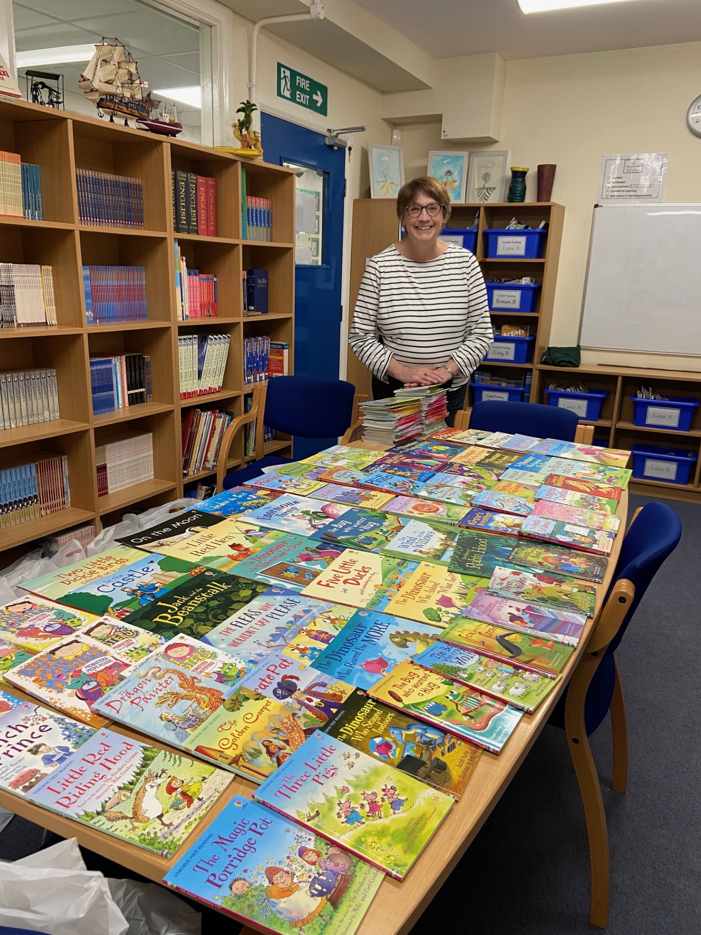 Thank you to Philippa Lyall,... - Fens Primary School | Facebook