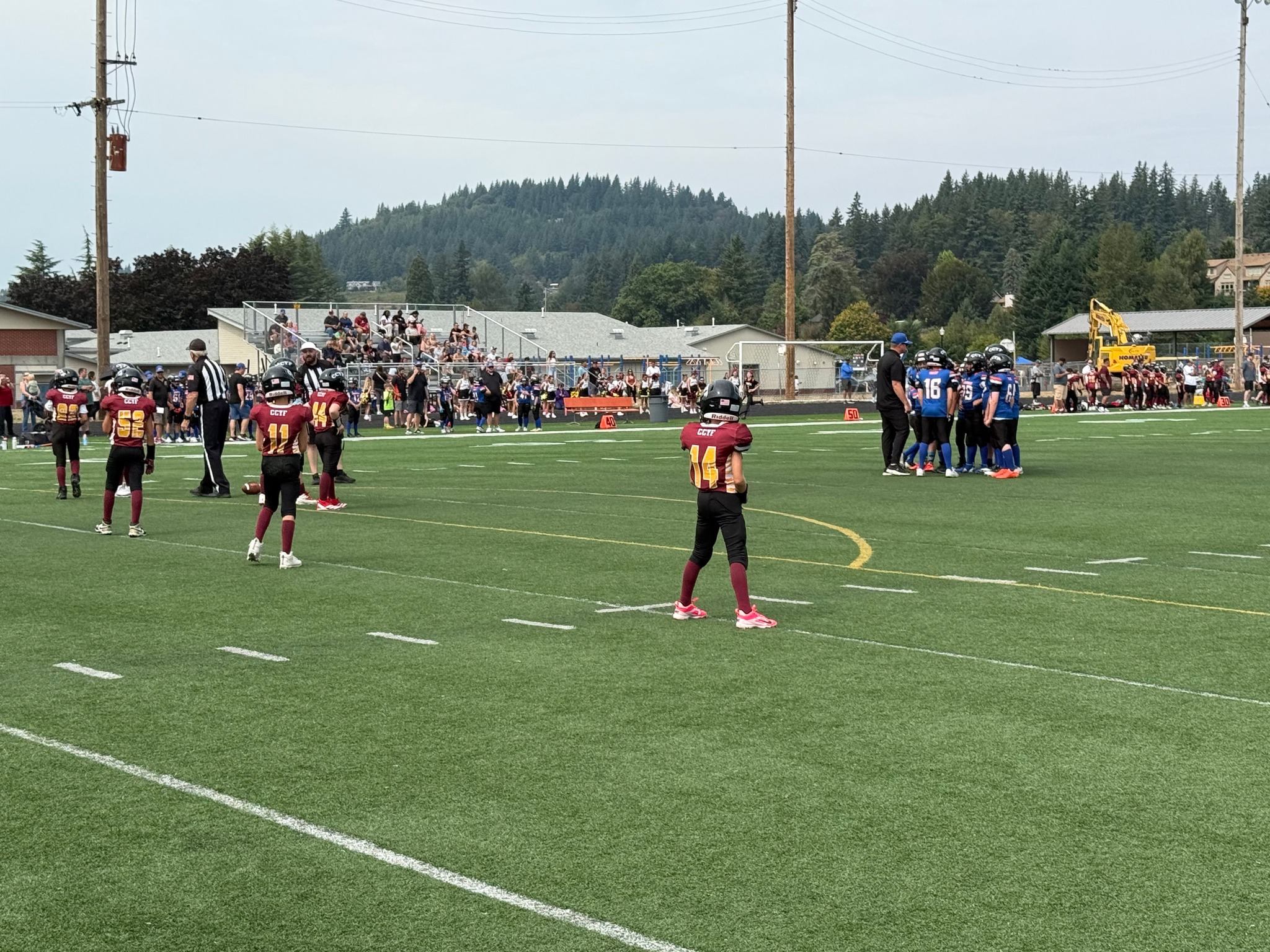 CCYF - Clark County Youth Football