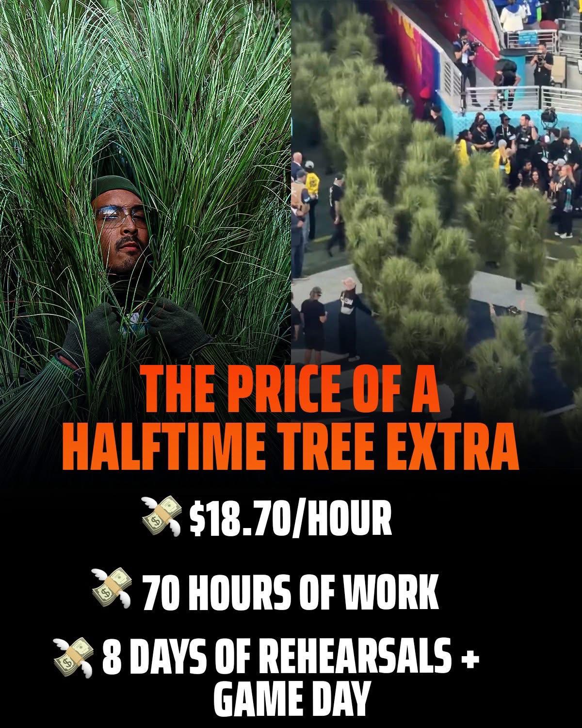 Arnie - Bad Bunny’s Super Bowl LX halftime show featured an elaborate ...