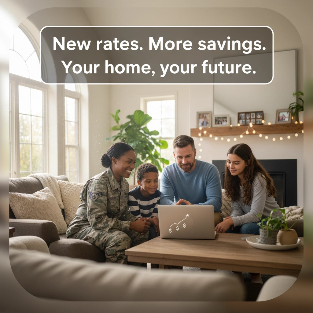 Hometown - Mortgage rates for VA loans are dropping: and that means now ...