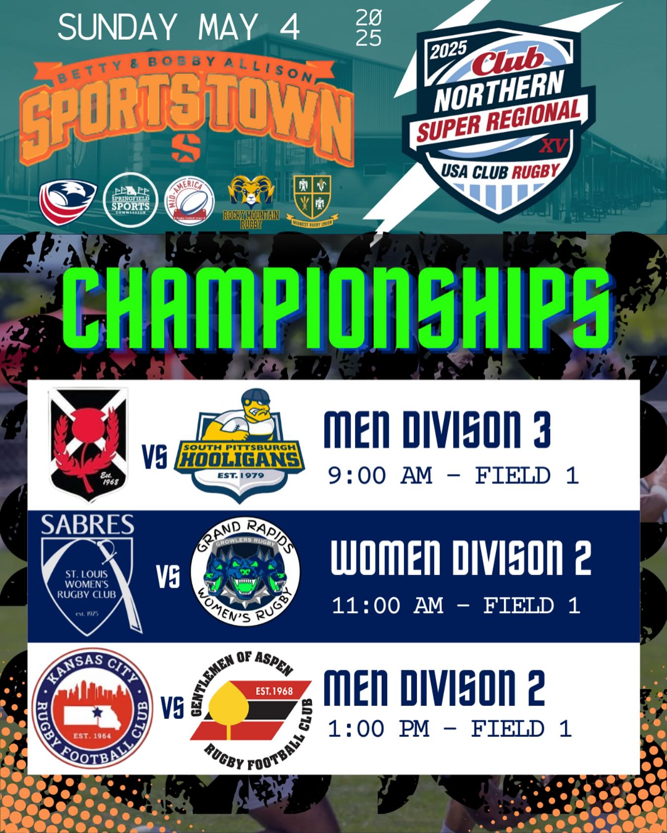 Springfield Rugby Football Club | Republic MO
