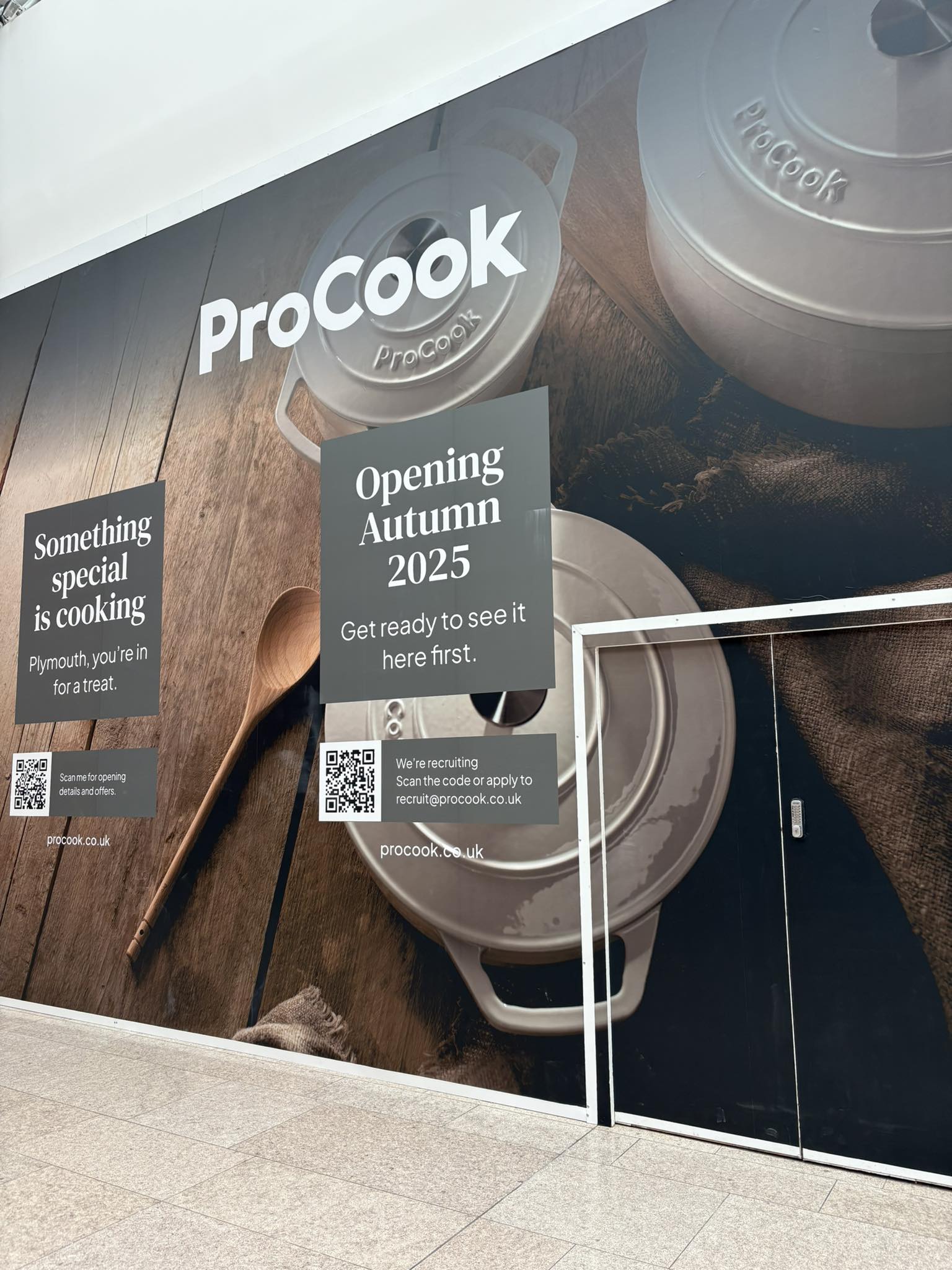 Drake - Something’s cooking in Plymouth… ProCook is coming to Drake ...