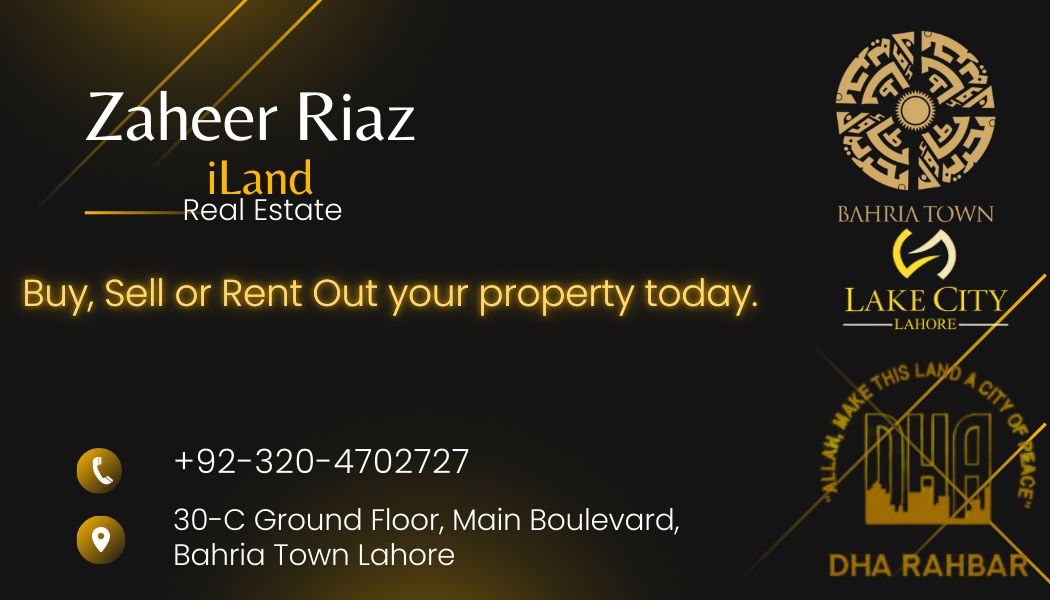 Real Estate With Zaheer Riaz