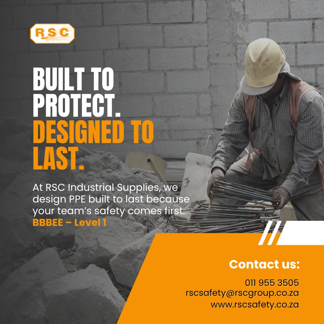 RSC - There’s PPE and then there’s RSC Industrial Supplies PPE. Our ...