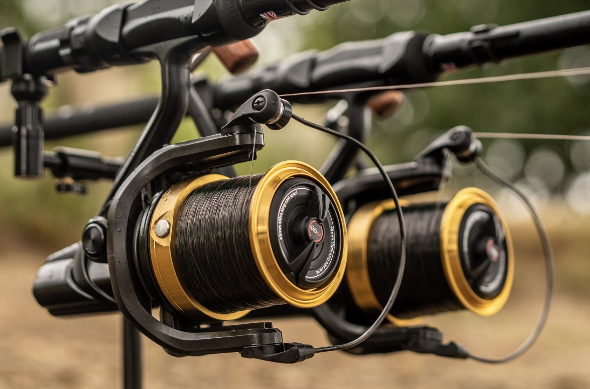 🎣 Daiwa 21 Crosscast 45 SCW QD Fishing Reel – Packed with pro
